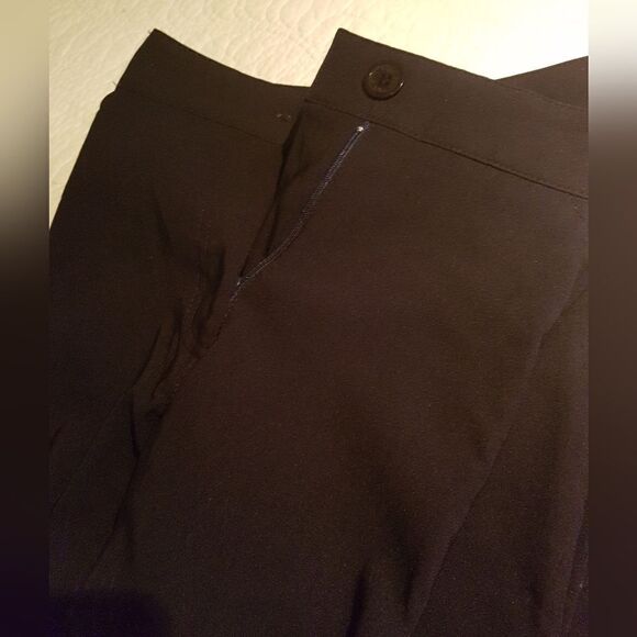 LIJA *NWOT* Navy Golf Athletic Trousers Pants Size 8 Never Worn! - Picture 3 of 9